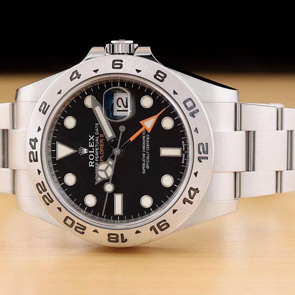 NEW 42MM ROLEX GMT SPORT EXPLORER WATCH